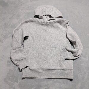 Grey Sweatshirt Hoodie Kangaroo Pocket Size 8 All in Motion EUC